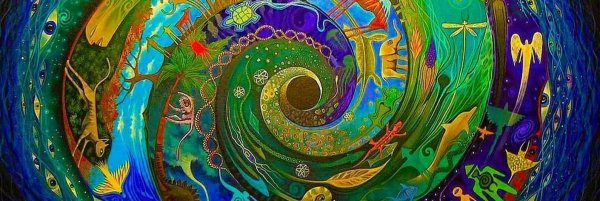 Абстракция картины