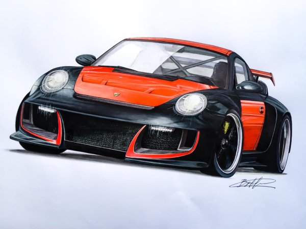 Porsche 911 gt2 NFS