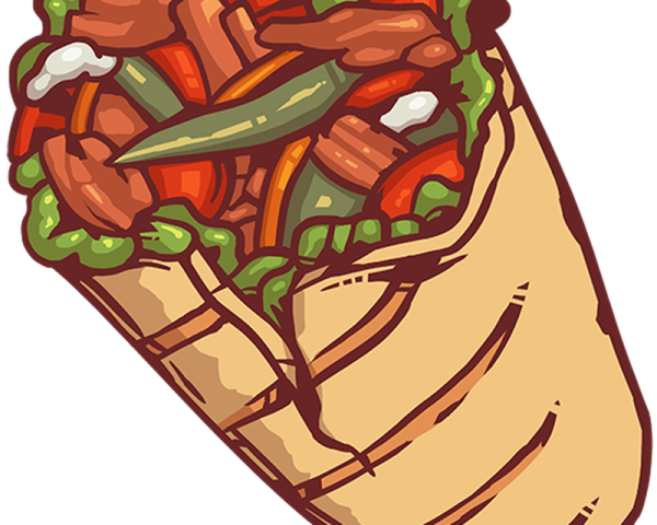 Шаверма арт