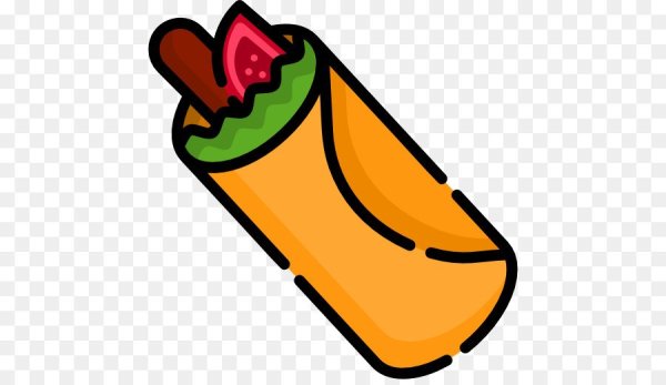 Шаверма мультяшная