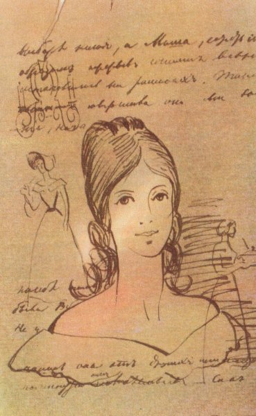 Мария Троекурова иллюстрация