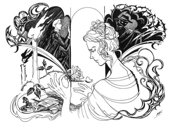 Маша Троекурова иллюстрации