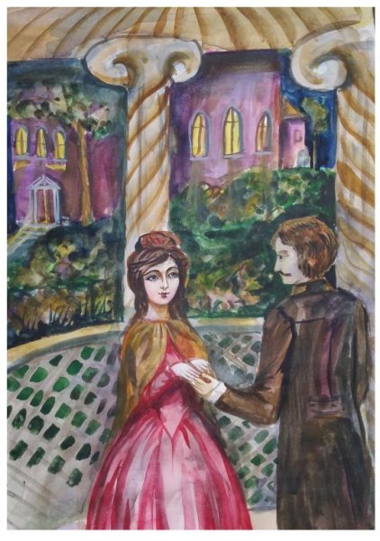 Марья Кирилловна Троекурова и Дубровский