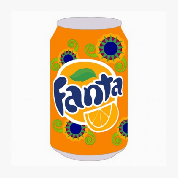 Нарисованная Фанта