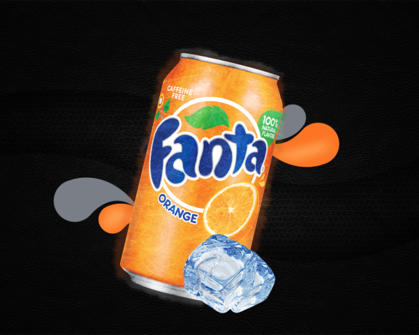 Фанта банка без фона