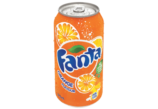 Fanta наклейка