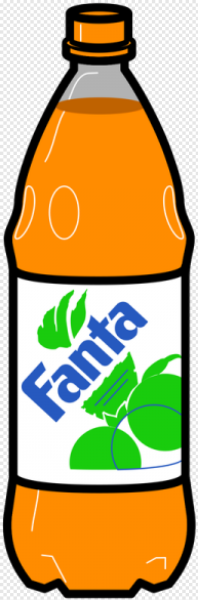Логотип напитка Fanta