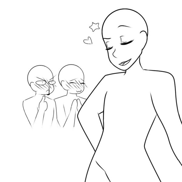 Манекены для рисования артов