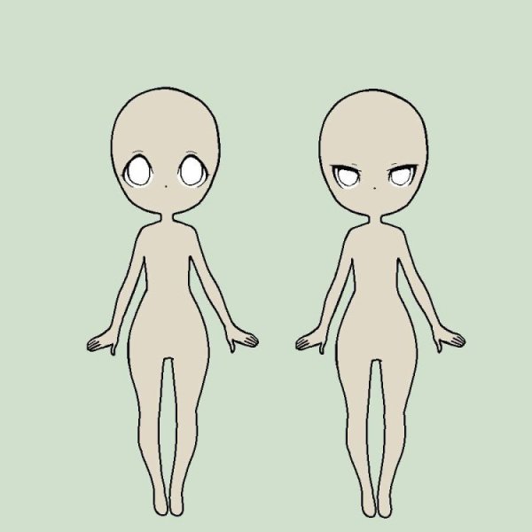 Манекены для рисования