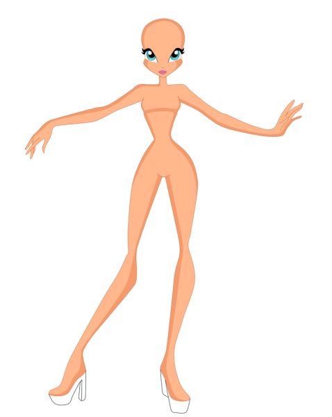 Винкс Пикси манекены