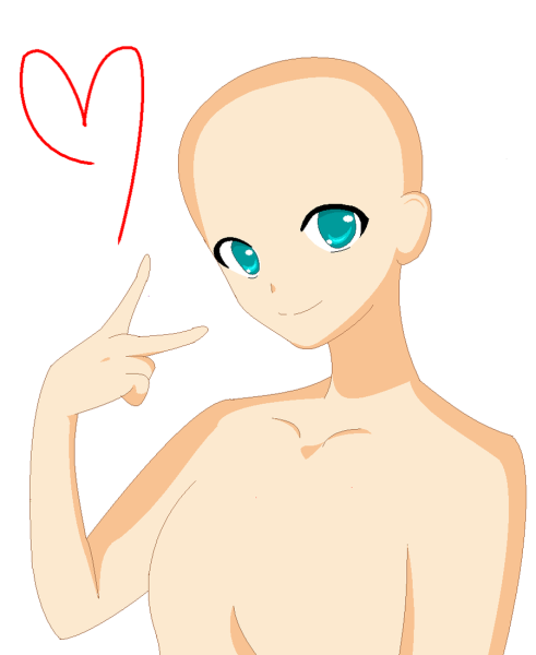 Аниме манекены для рисования