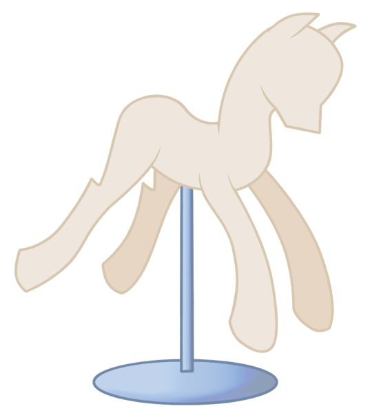 Пони манекены Рарити