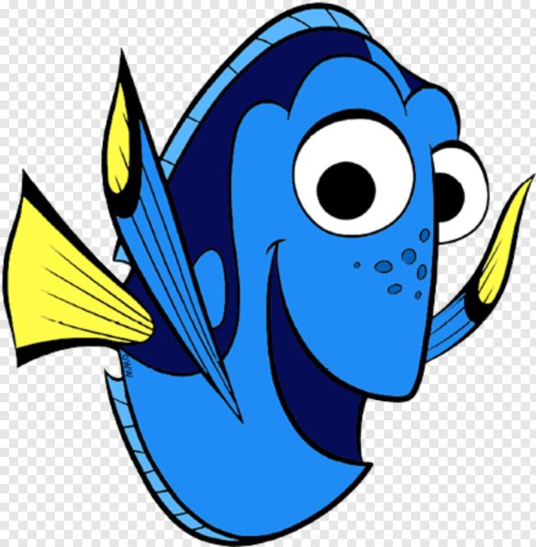 Рыбка дори вектор