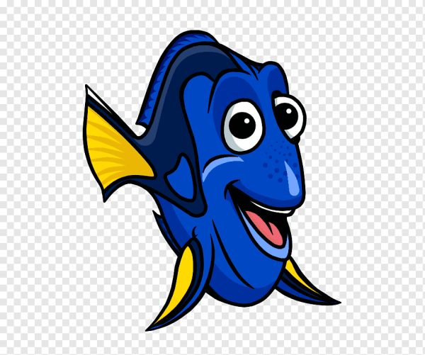 Рыба мультяшная