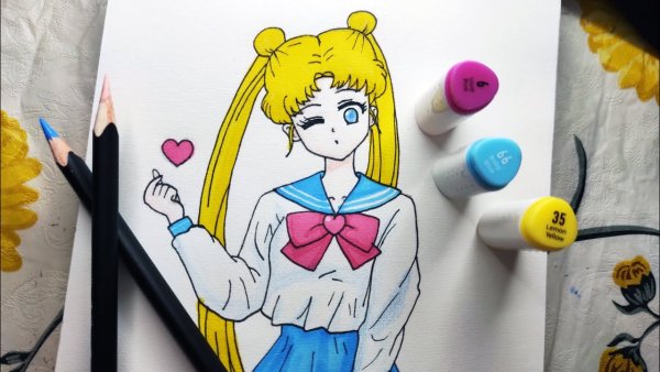 Рисунки с канала Джусика