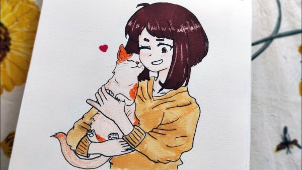 Джусика рисунки для срисовки