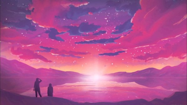 Аниме закат