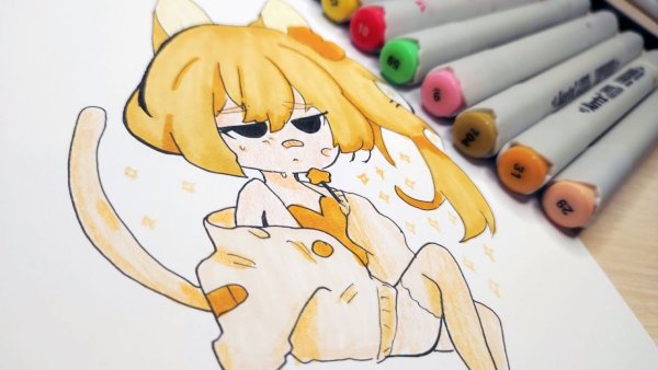 Срисовки из канала Джусика