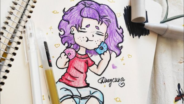 Джусика рисунки для срисовки