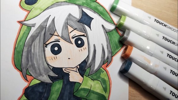 Рисунки Джусики легкие