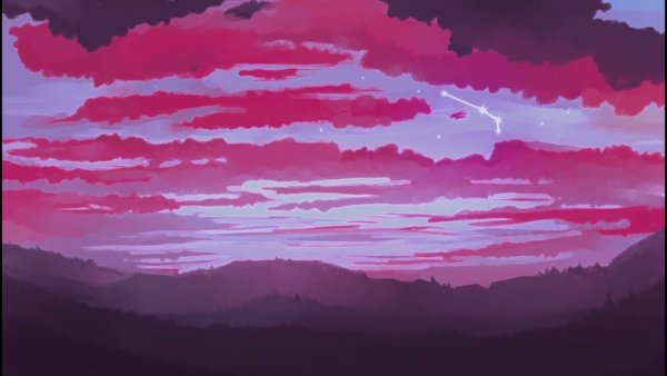 Пейзаж легкий