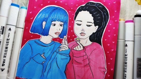 Рисунки с канала Джусика