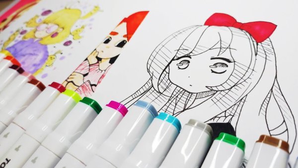 Рисунки из канала Джусика