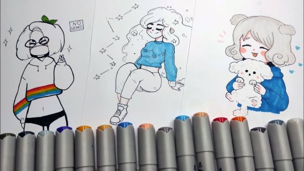 Джусика рисунки для срисовки