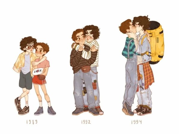 Одежда в мультяшном стиле