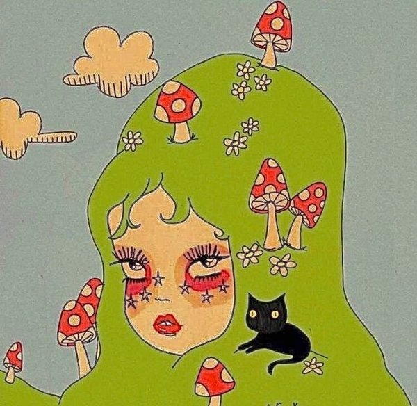 Психоделическое искусство хиппи