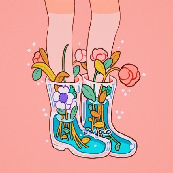 Эстетичные рисунки Хипси