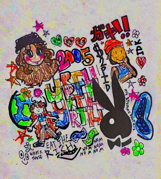 Рисунки в стиле инди кит