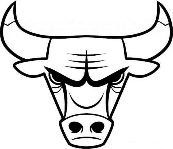 Бык рисунок