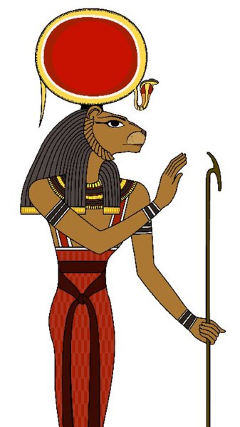 Сехмет богиня арт