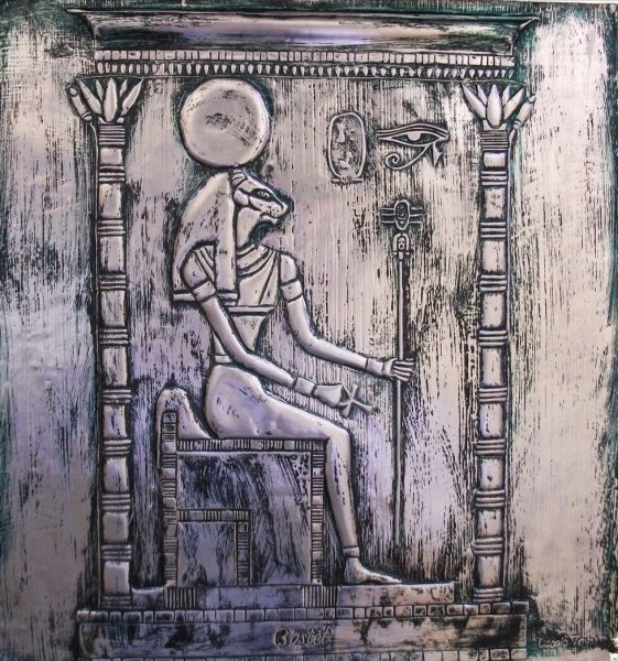 Сехмет богиня войны