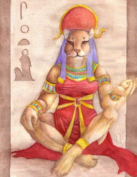 Тефнут богиня Египта