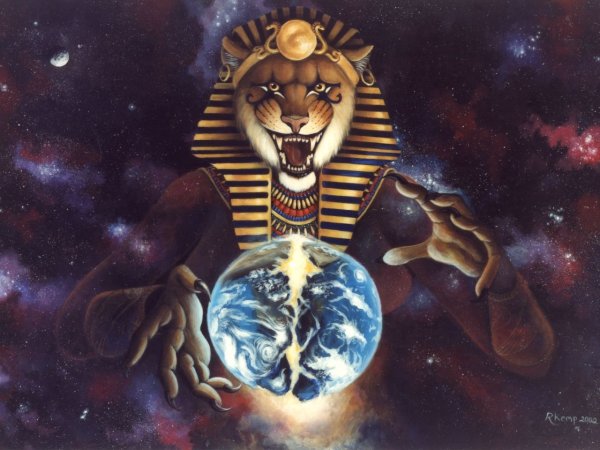 Бастет и Сехмет тату