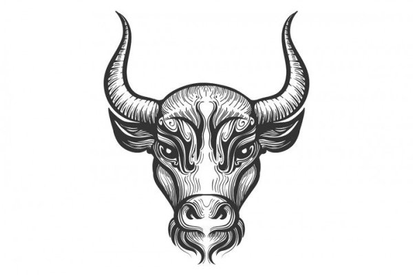 Тату быка эскизы