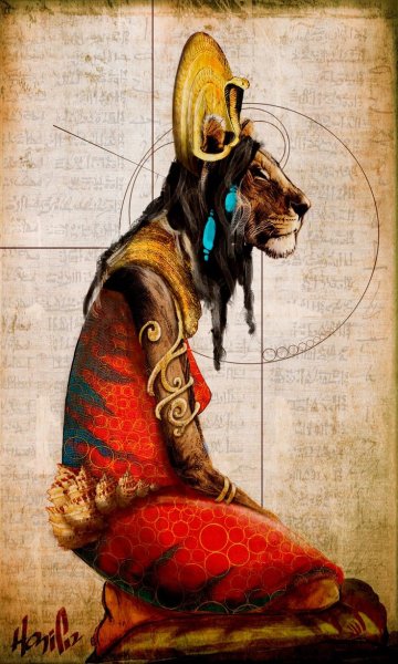 Сехмет богиня Египта