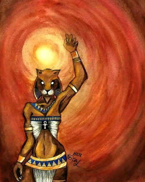 Сехмет богиня