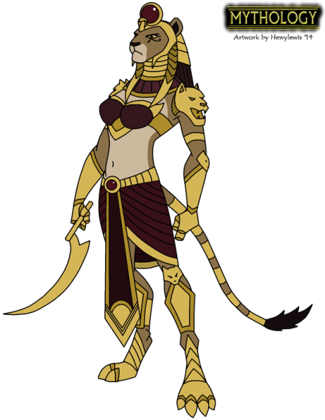 Амулет Богини Сехмет