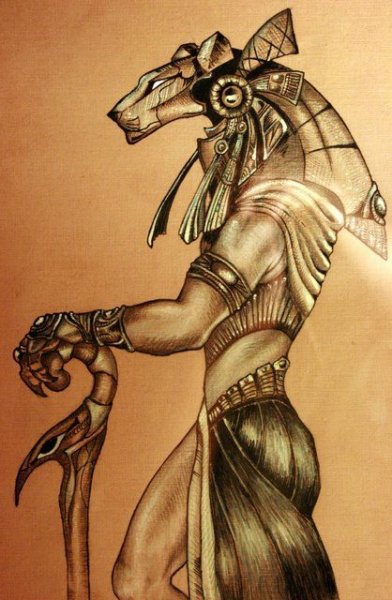 Сехмет богиня Египта мифология