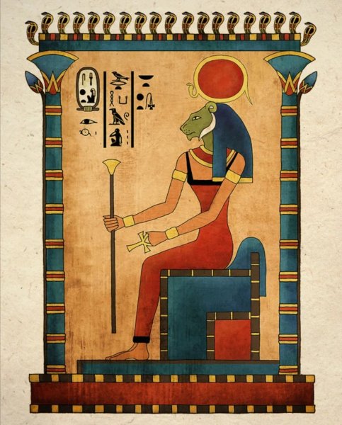 Сехмет богиня