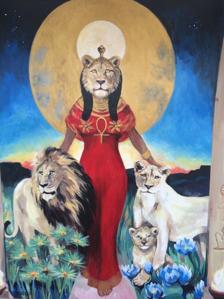 Древний Египет Сехмет