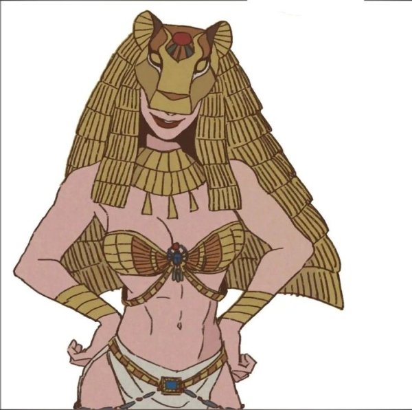 Сехмет богиня войны