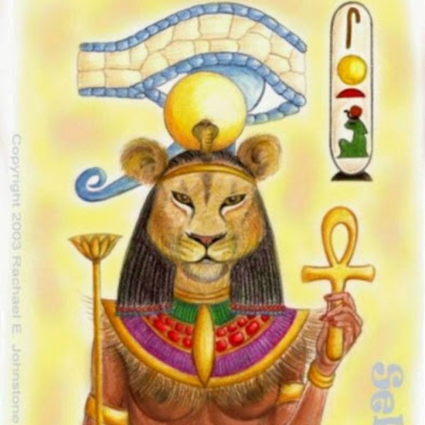 Сехмет богиня