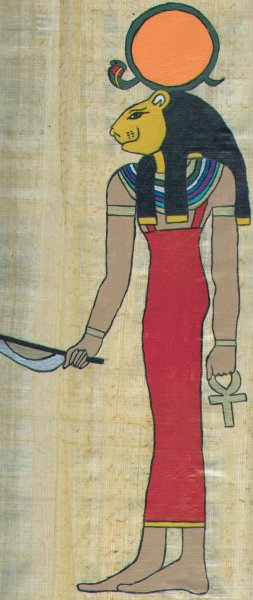 Сехмет богиня арт