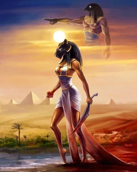 Древнеегипетская богиня Бастет