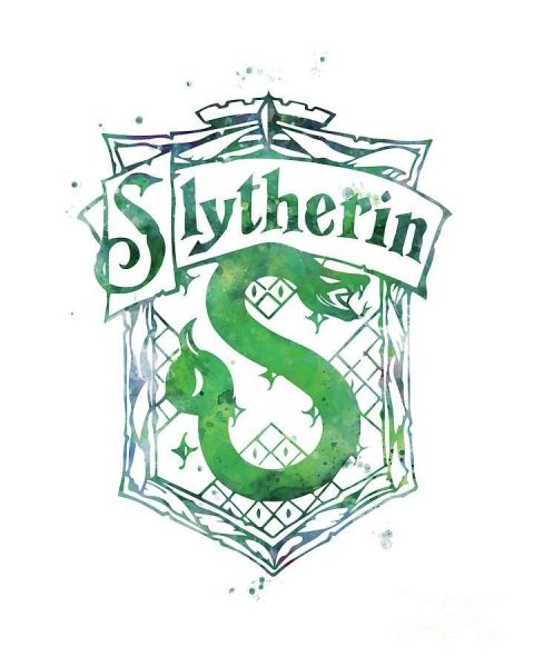 Татуировки Гарри Поттер Слизерин