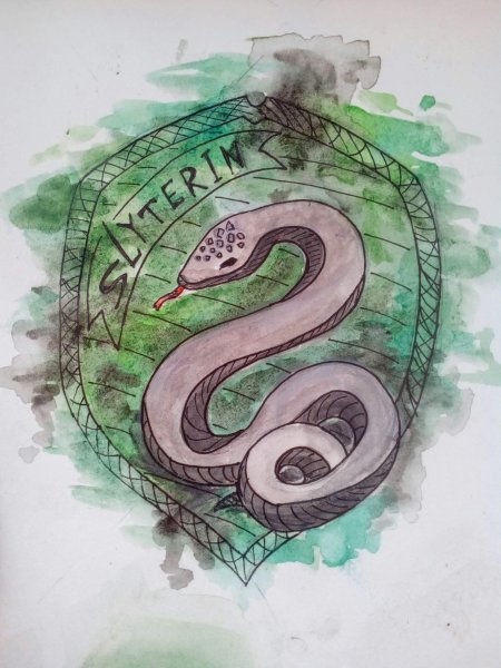 Змея Слизерин